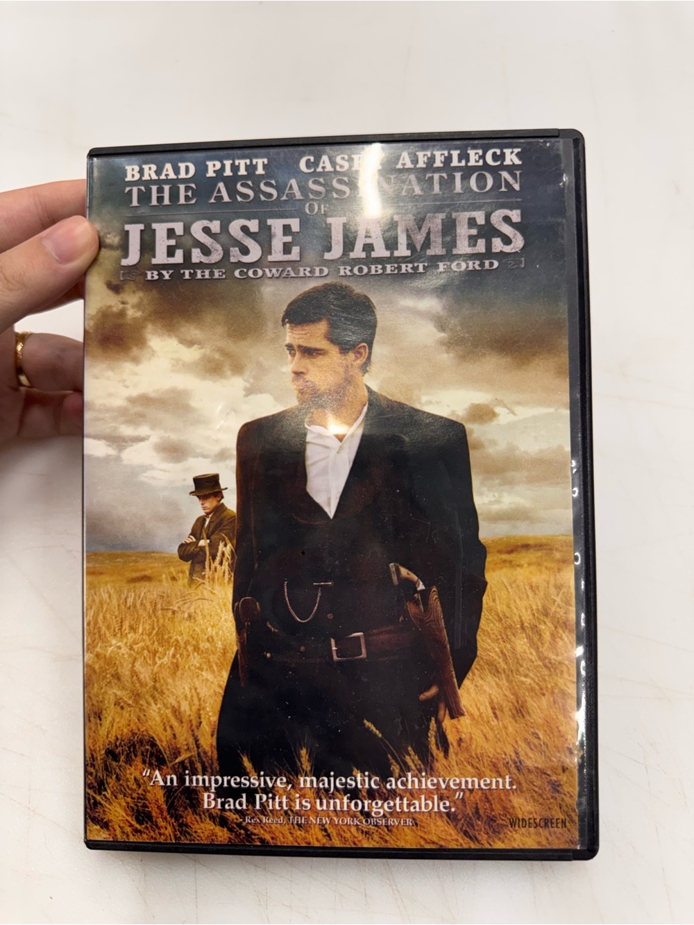 The Assassination Of Jesse James By The Coward, Robert Ford DVD Tested